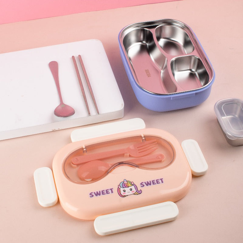 Kids Stainless Steel Lunch Box