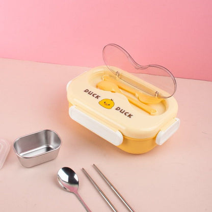 Kids Stainless Steel Lunch Box
