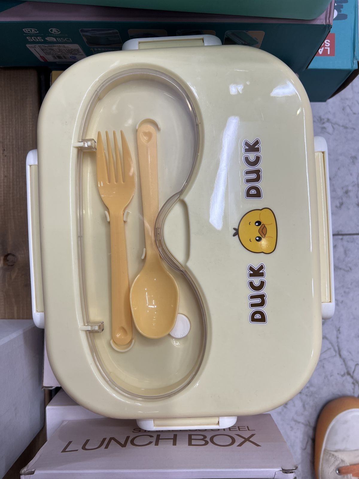 Kids Stainless Steel Lunch Box