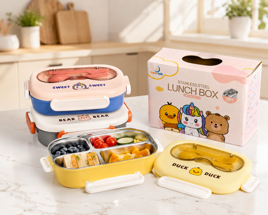 Kids Stainless Steel Lunch Box