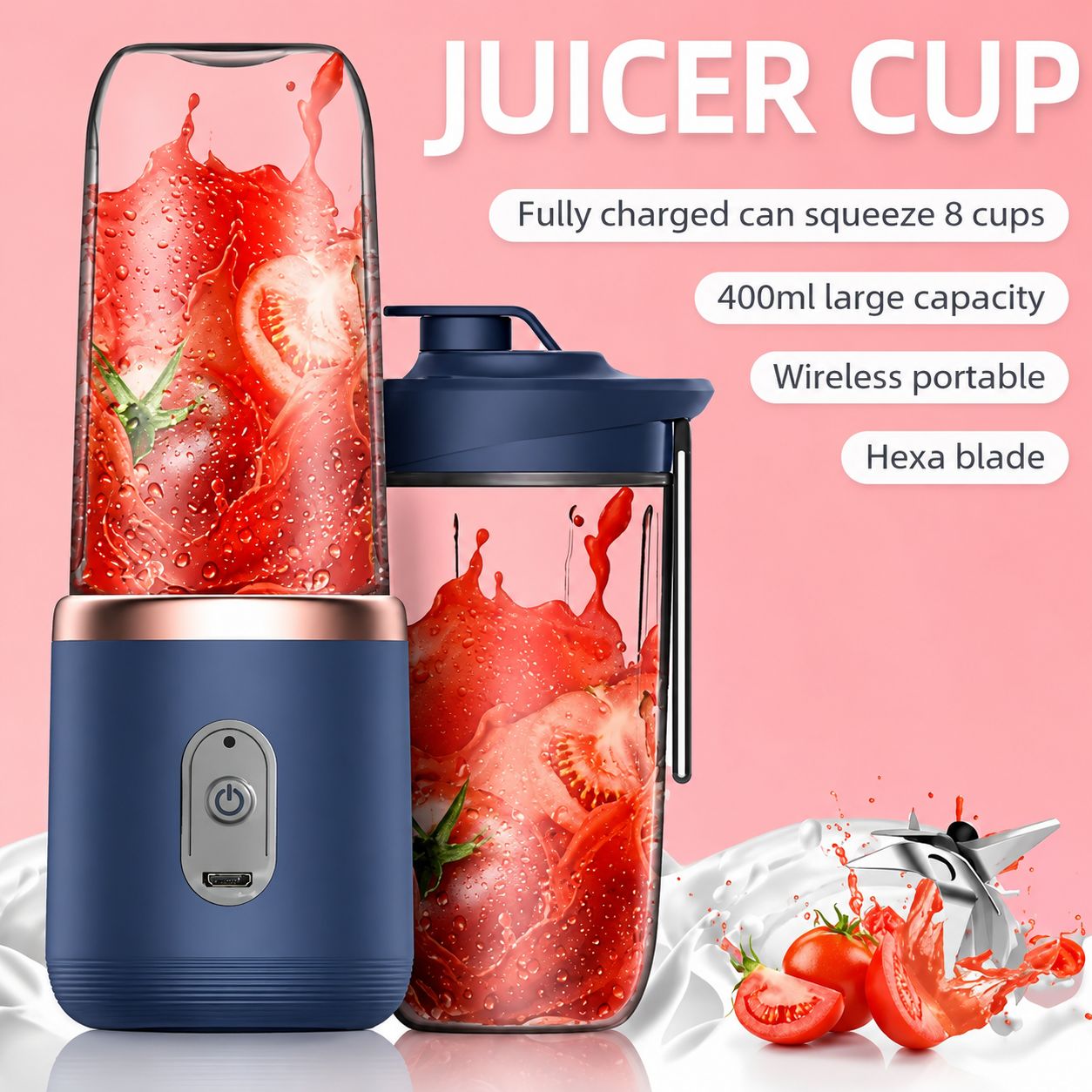 Portable Juice Blender