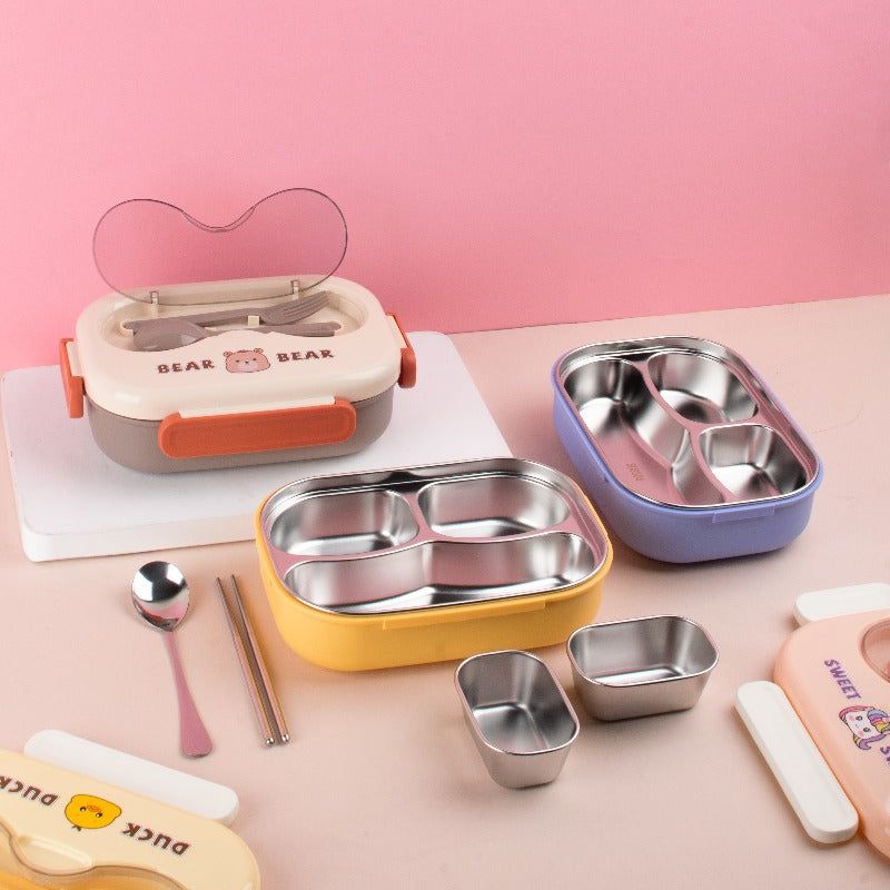 Kids Stainless Steel Lunch Box
