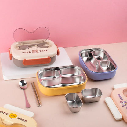 Kids Stainless Steel Lunch Box