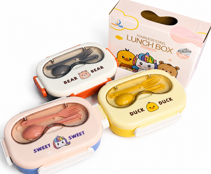 Kids Stainless Steel Lunch Box
