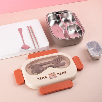 Kids Stainless Steel Lunch Box